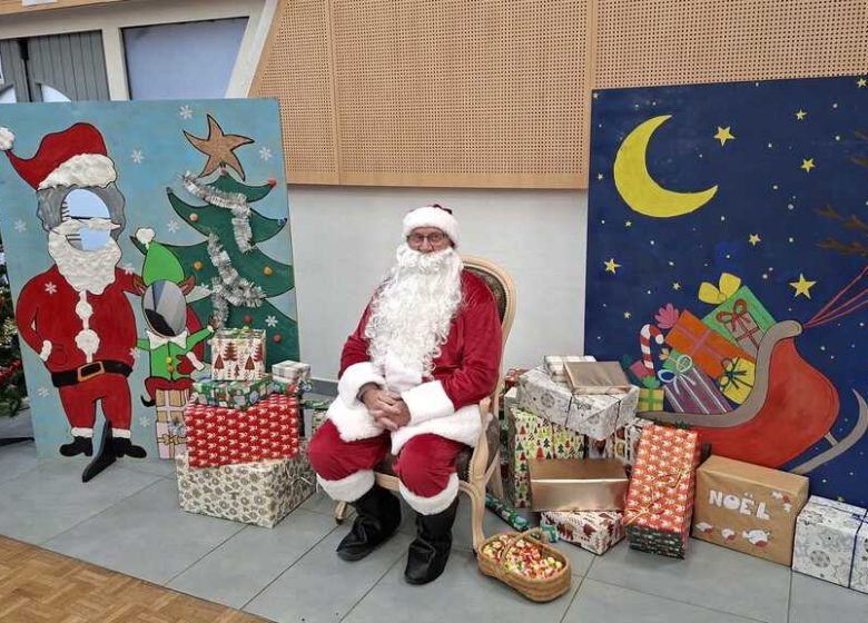 Marché de Noël de l’école La Source à Saint-Pierre-Montlimart