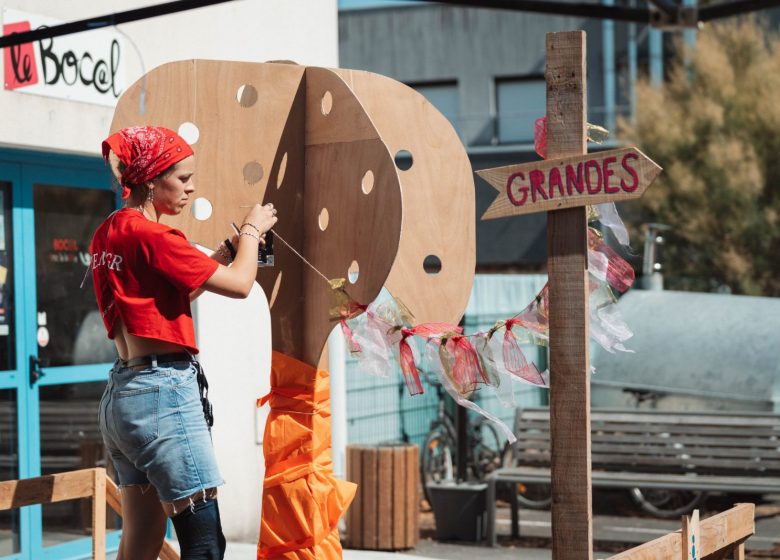 Festival les Grandes Rurales à Saint Lézin