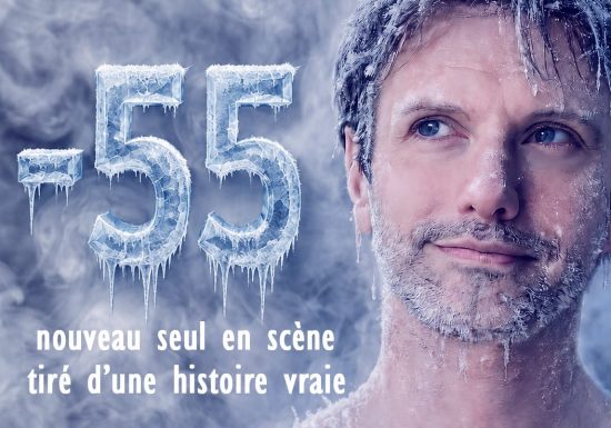 Seul en scène « -55 » au Théâtre des Rêveries