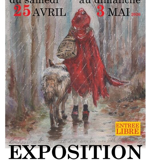 Exposition d&rsquo;aquarelles de l&rsquo;association Expressions