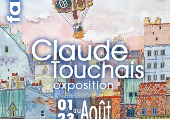 Exposition « Fais[eur] d'[i]mages » par Claude TOUCHAIS