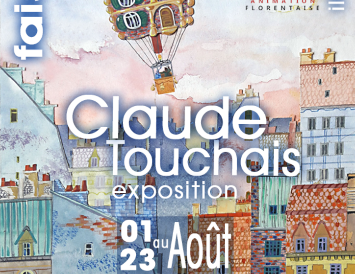 Exposition « Fais[eur] d'[i]mages » par Claude TOUCHAIS