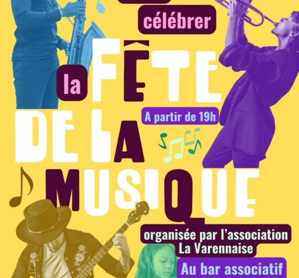 Fête de la musique à La Varenne