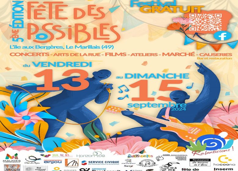 Fête des Possibles : 5ème édition du Festival « Ralentissons », par le Théâtre de l’Èvre !