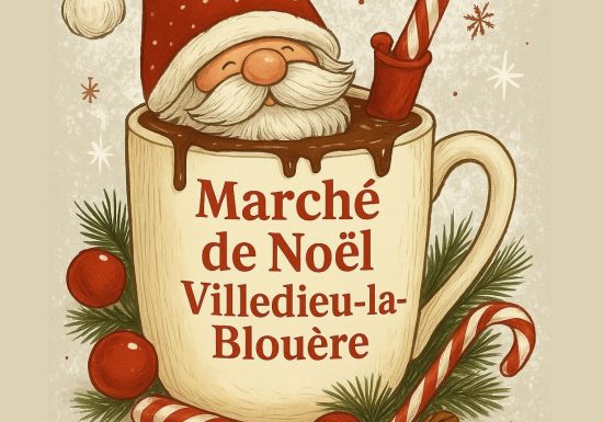 Marché de Noël de l’école publique Françoise Dolto à Villedieu la Blouère