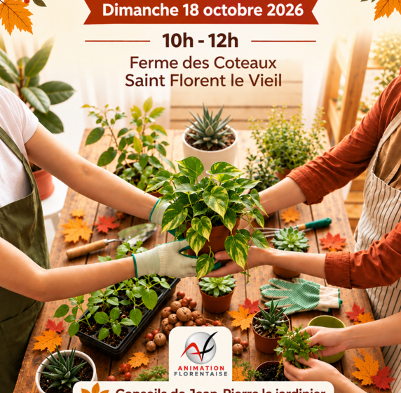 Troc de plantes à la Ferme des coteaux