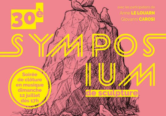 Micro-visite : Symposium de sculpture