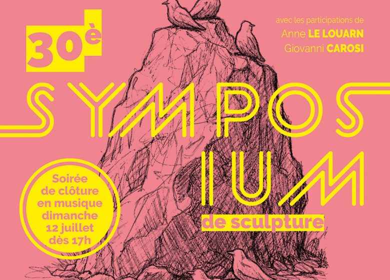 Micro-visite : Symposium de sculpture