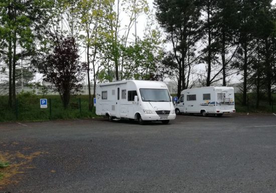 Aire de camping-car de Beaupréau