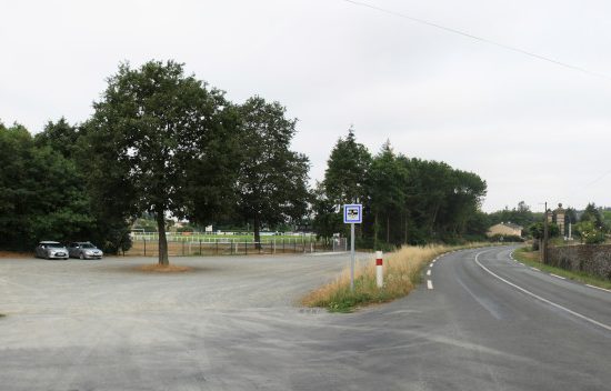 Aire de camping-car de Beaupréau