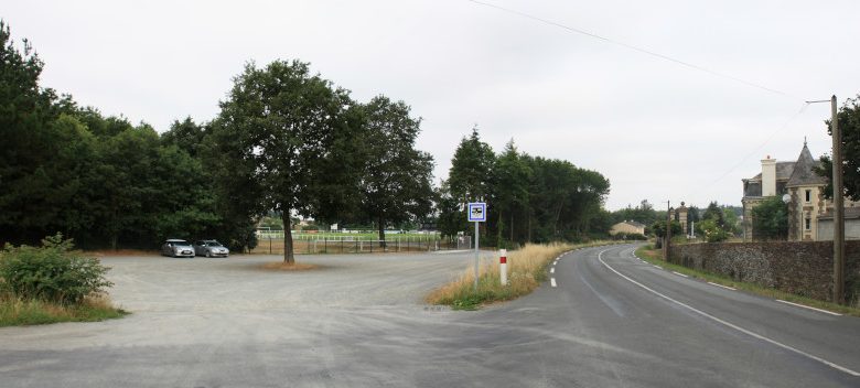 AIRE DE CAMPING-CAR DE BEAUPRÉAU