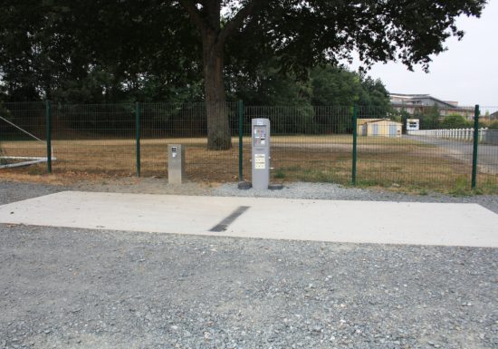 Aire de camping-car de Beaupréau