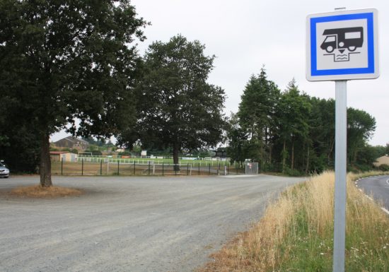 Aire de camping-car de Beaupréau