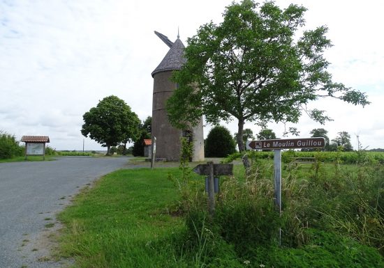 Aire de camping-car du Moulin Guillou
