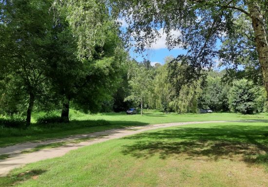 Aire de pique-nique de Coulaines à La Chapelle-Saint-Florent