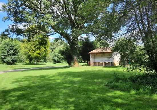 Aire de pique-nique de Coulaines à La Chapelle-Saint-Florent