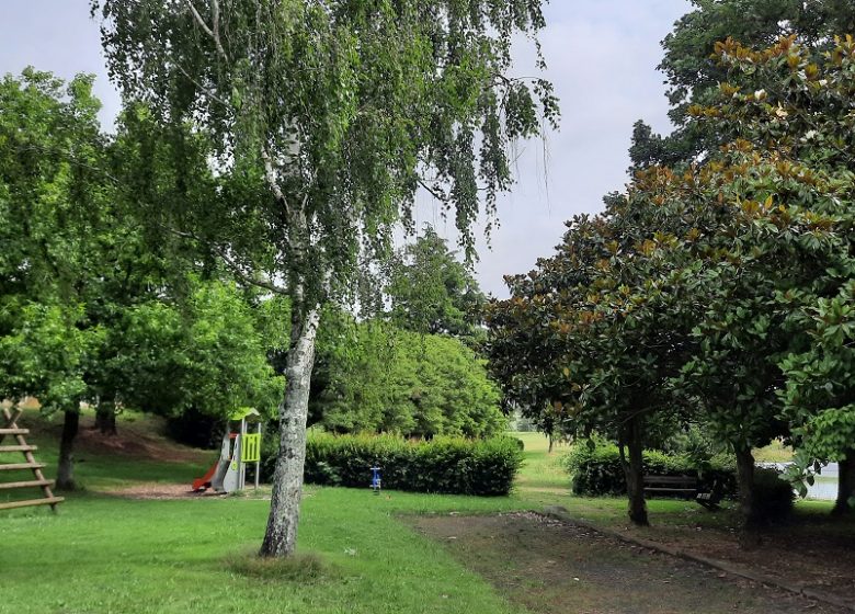 Aire de pique nique de la Moine