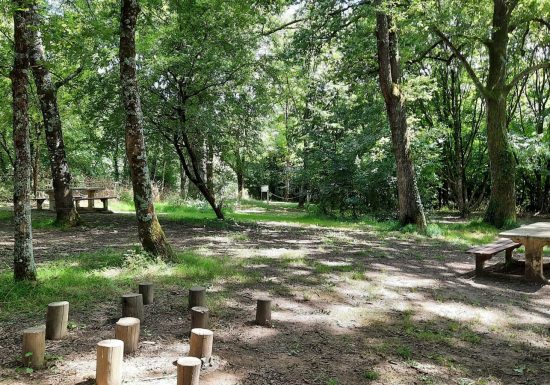 Aire de pique nique « Espace Bikini »