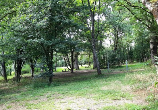 Aire de pique nique « Espace Bikini »