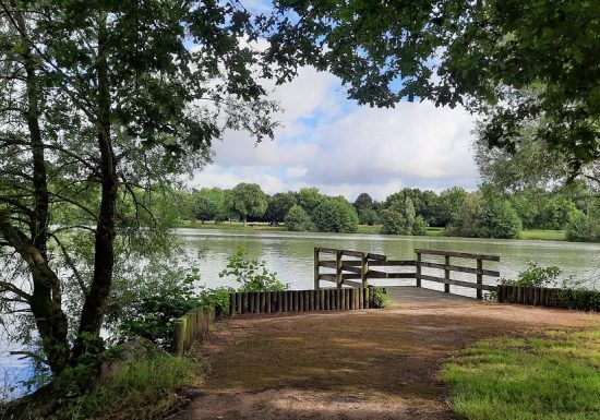 Pêche à l’étang de la Croix Verte
