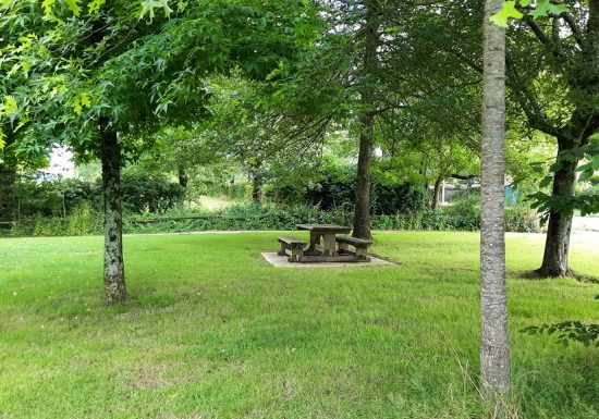 Aire de pique nique de l’Etang de la Croix Verte