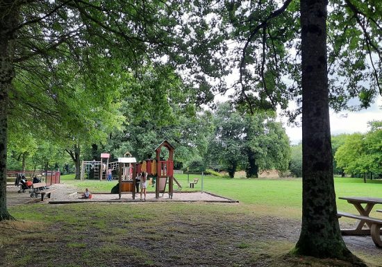 Pêche au plan d&rsquo;eau de St André de la Marche