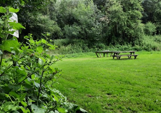 Aire de pique-nique de Gévrise à Botz-en-Mauges
