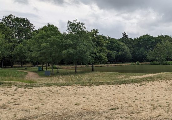 Aire de pique-nique Parc de la Barbotine au Fuilet