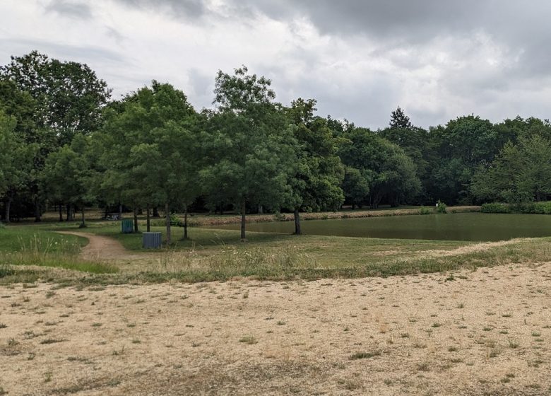 AIRE DE PIQUE-NIQUE DU PARC DE LA BARBOTINE