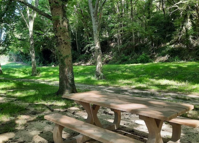 Aire de pique-nique des Onglées