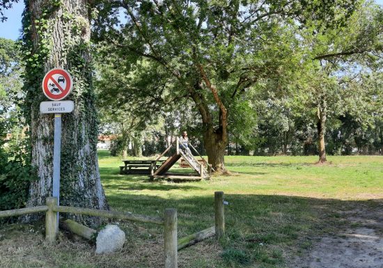 Aire de service camping-car à Valanjou