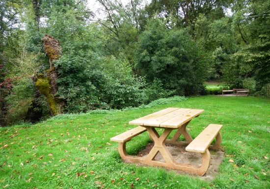 Aire de pique-nique de Gévrise à Botz-en-Mauges