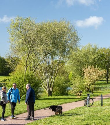 Aire de pique-nique des Lavandières