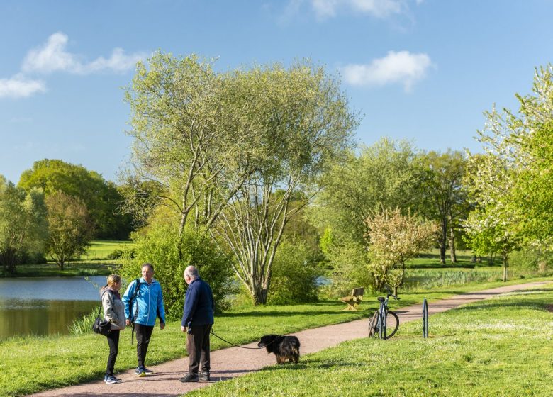 Aire de pique-nique des Lavandières