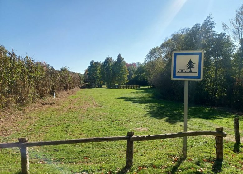 Aire de pique-nique « Tue vache »