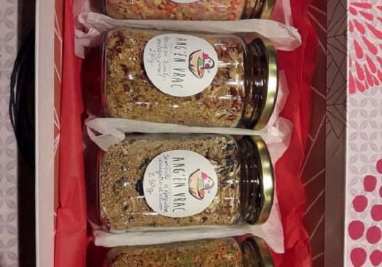 Ang&rsquo;en vrac – épicerie zéro déchet