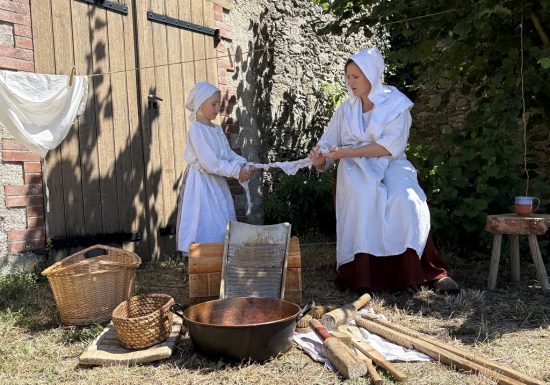 Démonstration d’artisanat et savoir-faire du XVIIIe siècle : Bicentenaire de la Colonne de Torfou
