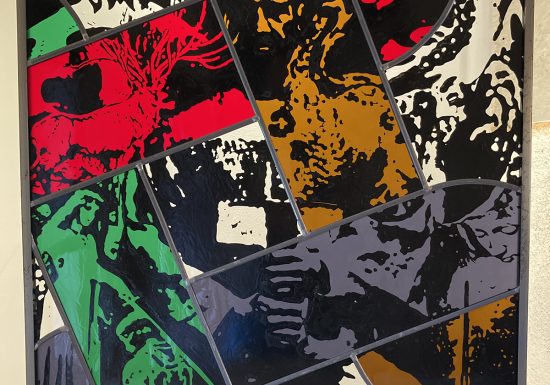 Atelier 1, 2, 3 Vitrail