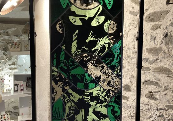 Atelier 1, 2, 3 Vitrail