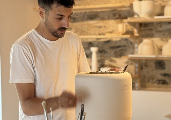 Portes ouvertes Atelier Basaltik : artisan porcelainier