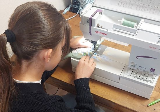 La Couserie de Clara, atelier de couture créatif et engagé