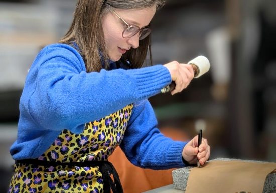 Atelier Maroline : découvrez la maroquinerie