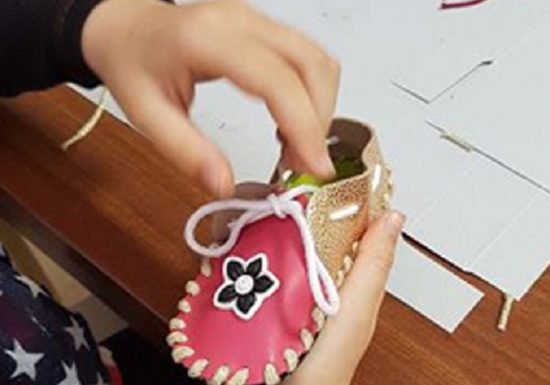 Les p&rsquo;tits Cordonniers – Atelier « Mocassin » (enfants de 8 à 13ans)