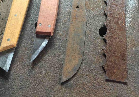 Atelier RecycLame – Fabrication d&rsquo;une lame 100% LowTech