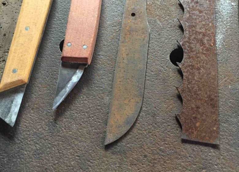 Atelier RecycLame – Fabrication d&rsquo;une lame 100% LowTech