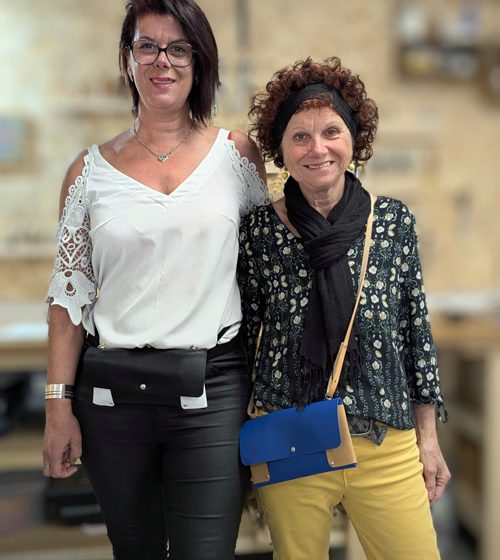 Atelier Maroline : fabrication d&rsquo;une ceinture artisanale en cuir ou d&rsquo;un sac banane en cuir