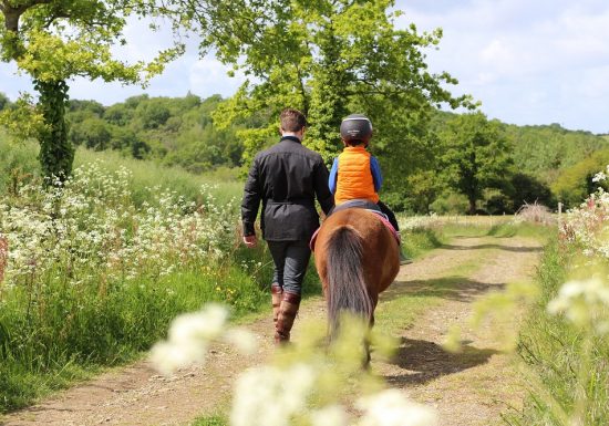 Matinée de Noël chez Vignes en Selle