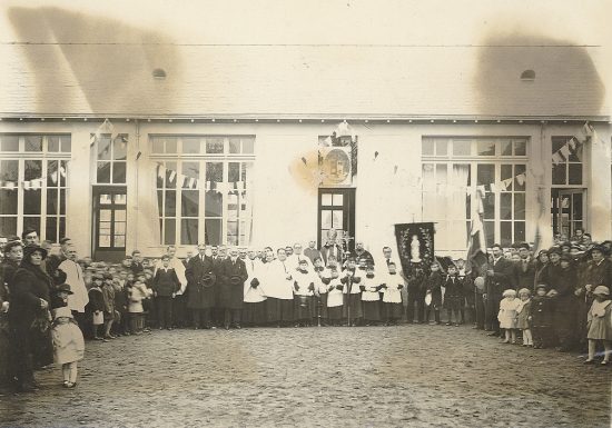 Le chemin de fontaine