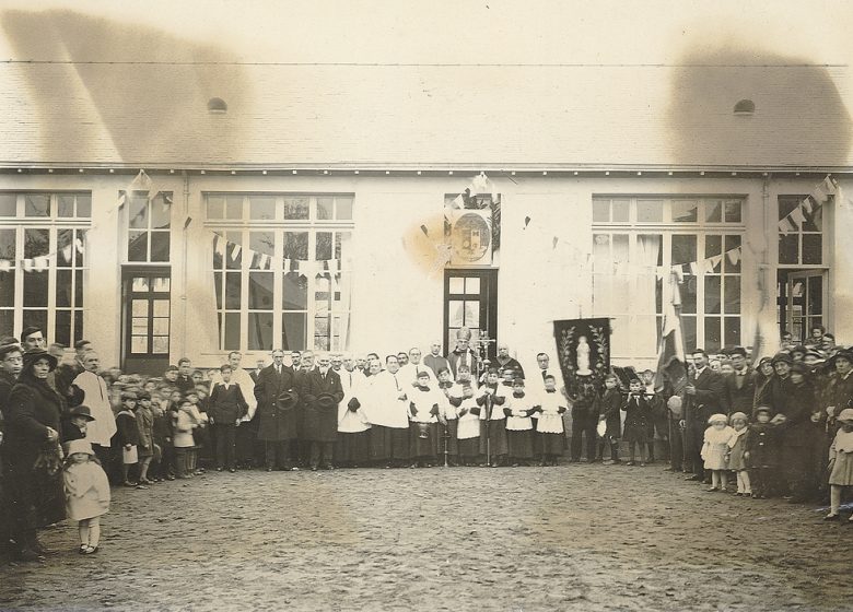 Le chemin de fontaine