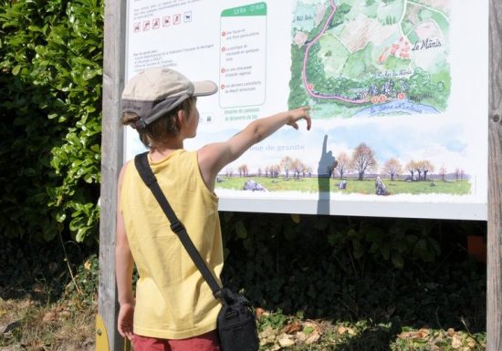 Sentier d’interprétation « Le Rocher du Manis » /!\ Fermé temporairement